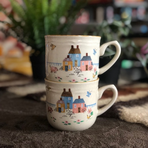 International tableworks cute tea cups - from Japan and Thailand - Picture 2 of 6